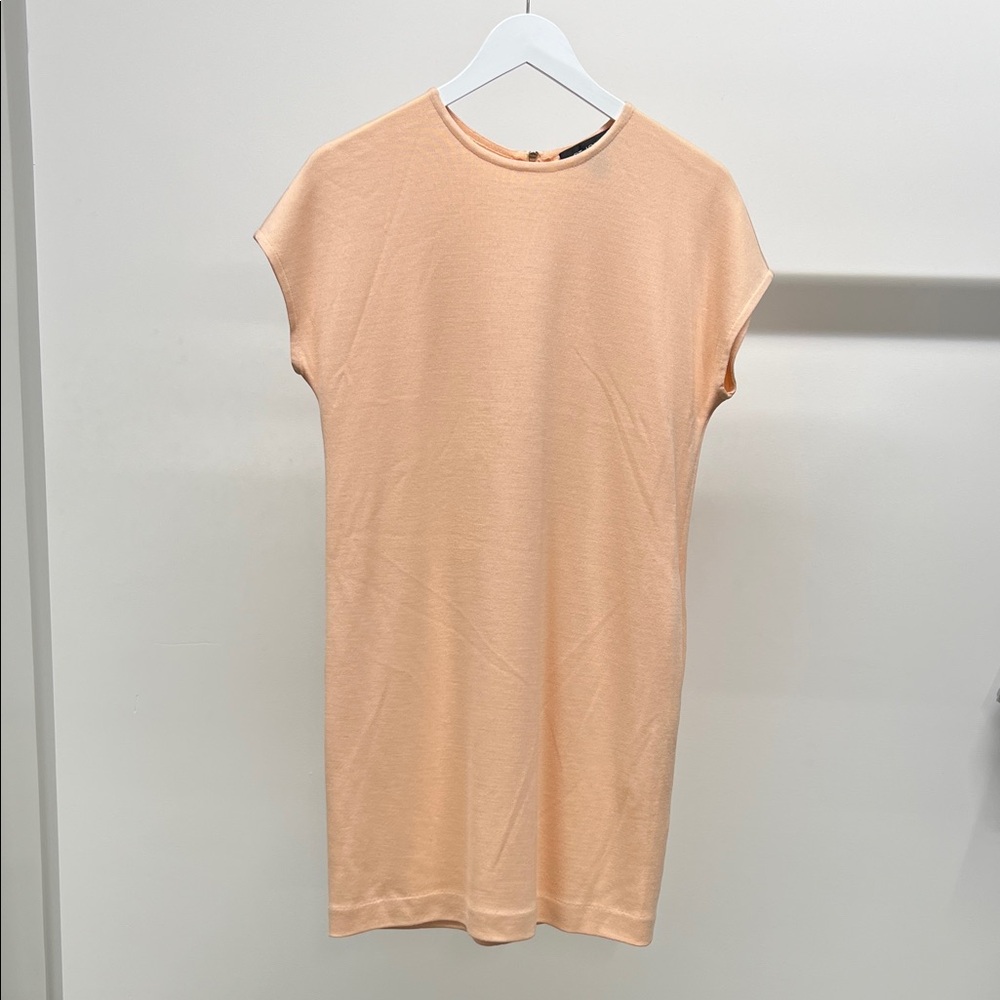 St. John Light Peach Dress